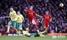 开云体育在线-利物浦主场轻取诺里奇，冠军希望日益增加