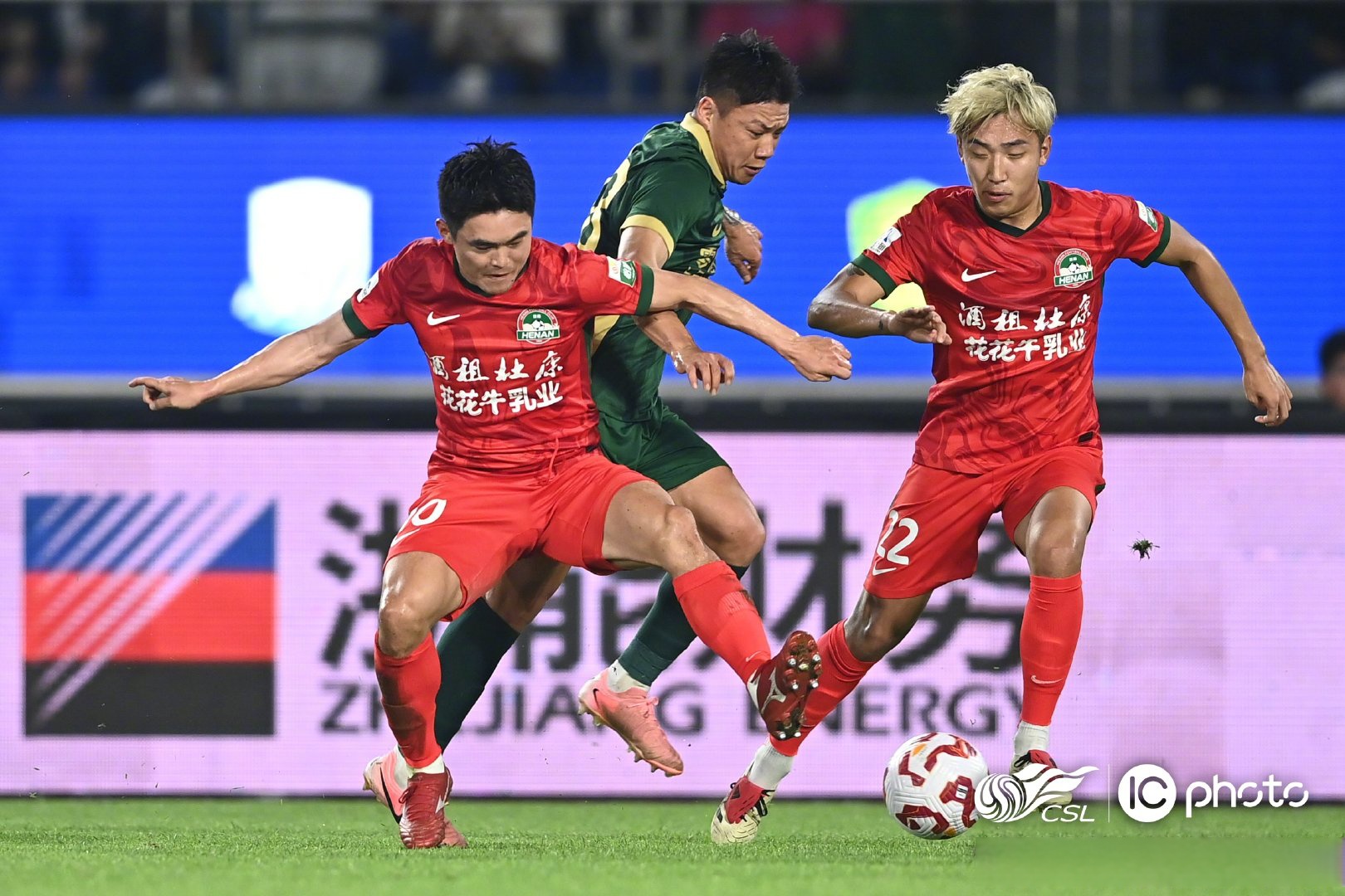 关于中原球队喜迎佳绩，实力强劲的信息