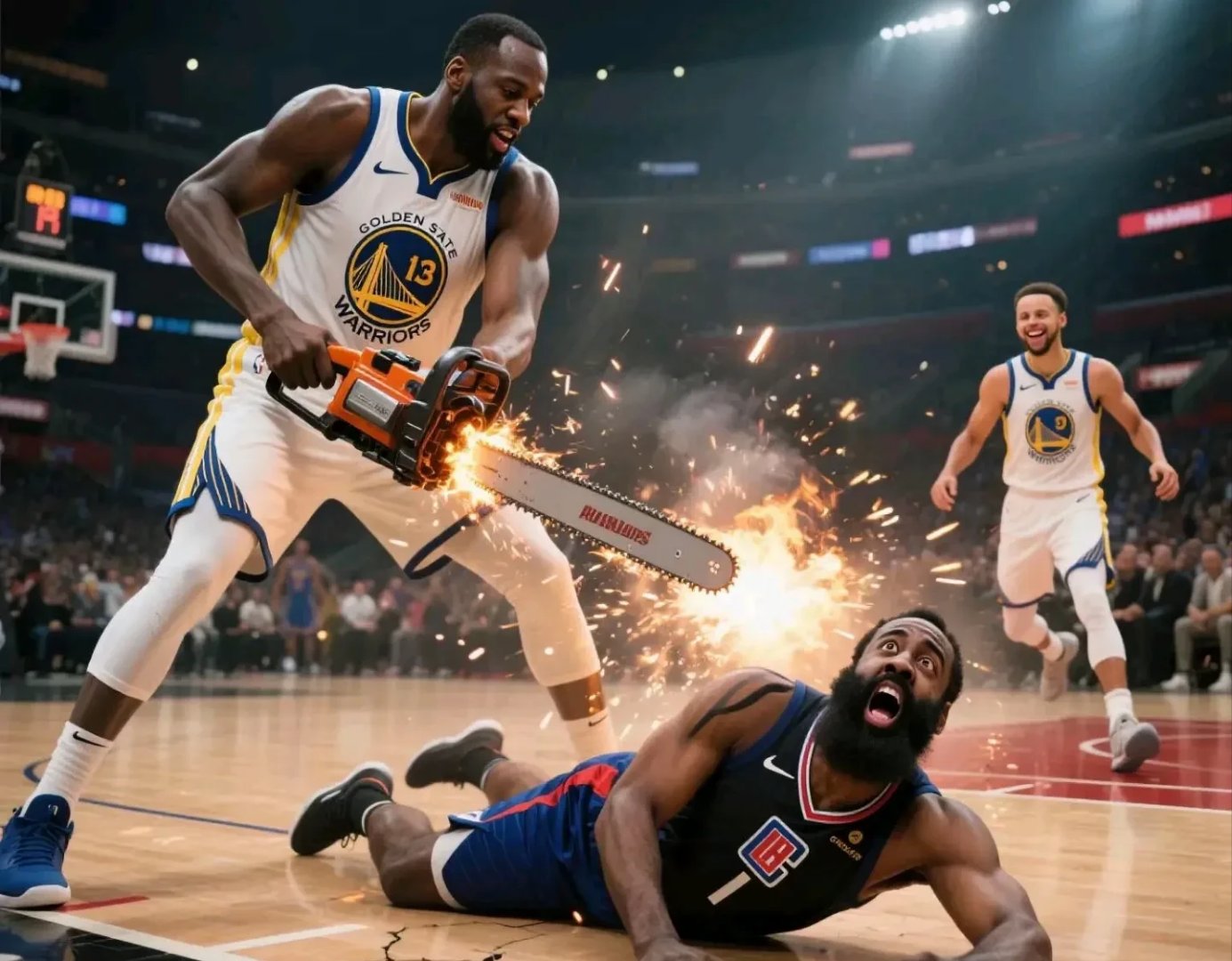 包含轮替上场球员脚步敏捷，有效防守力压对手的词条