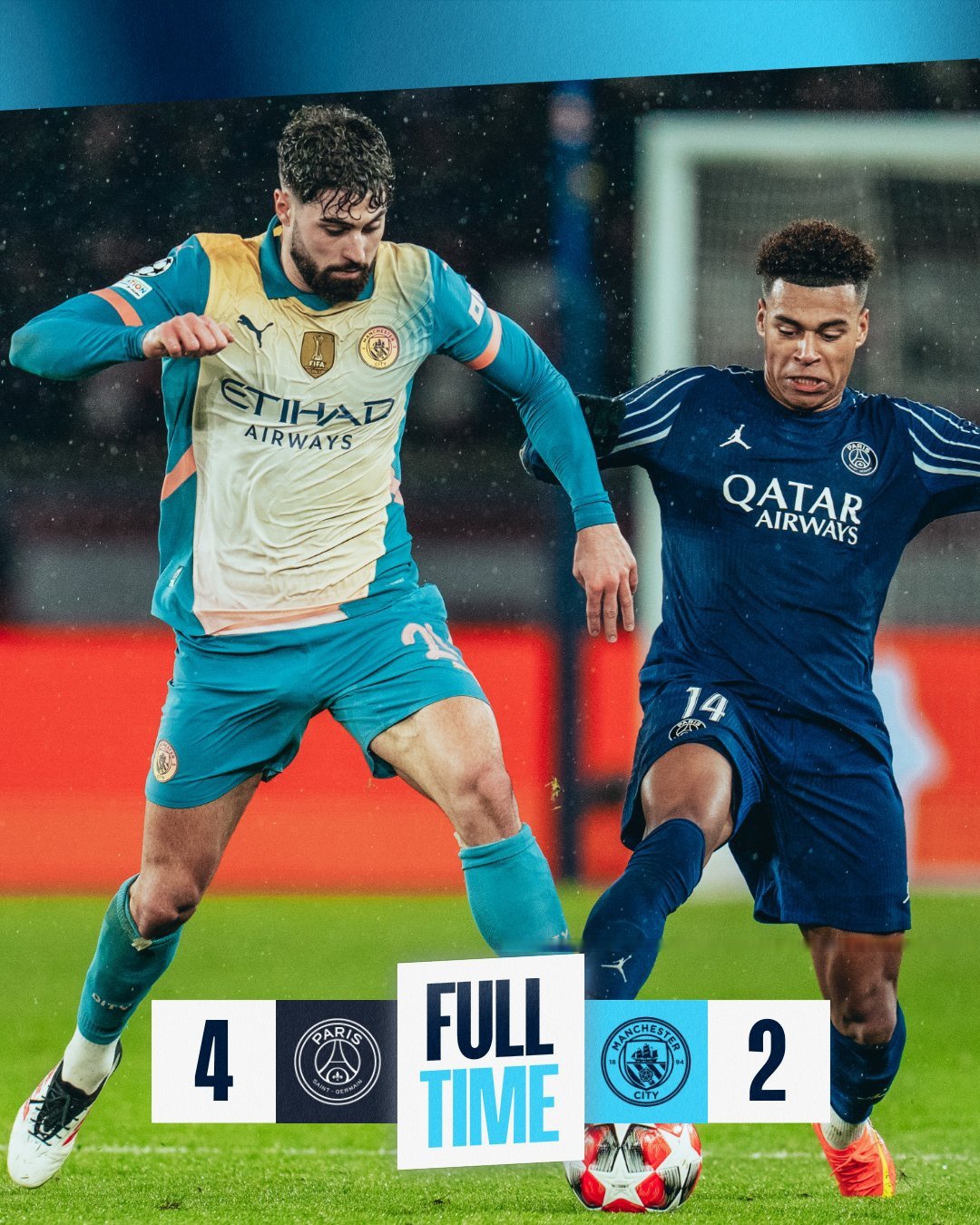 曼城客场大胜,领先优势蒸蒸日上 曼城客场大胜,领先优势蒸蒸日上