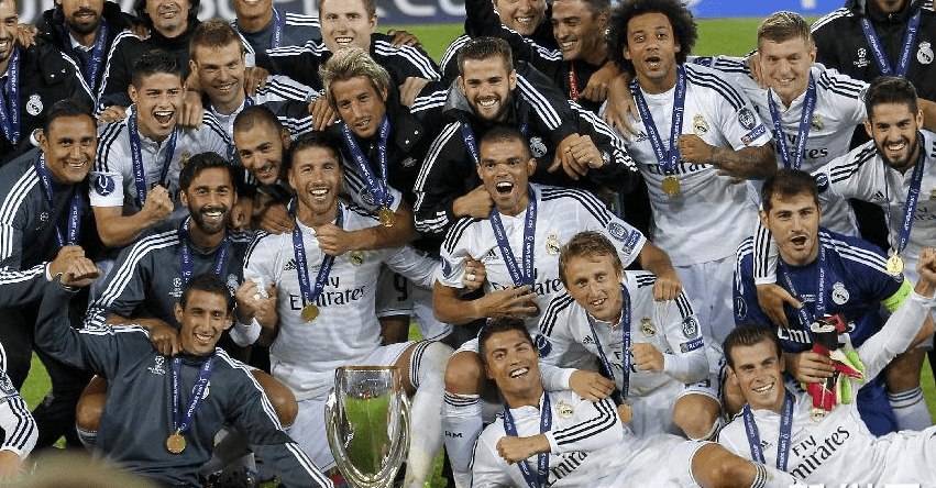 关于皇家马德里队在比赛中再次夺冠的信息