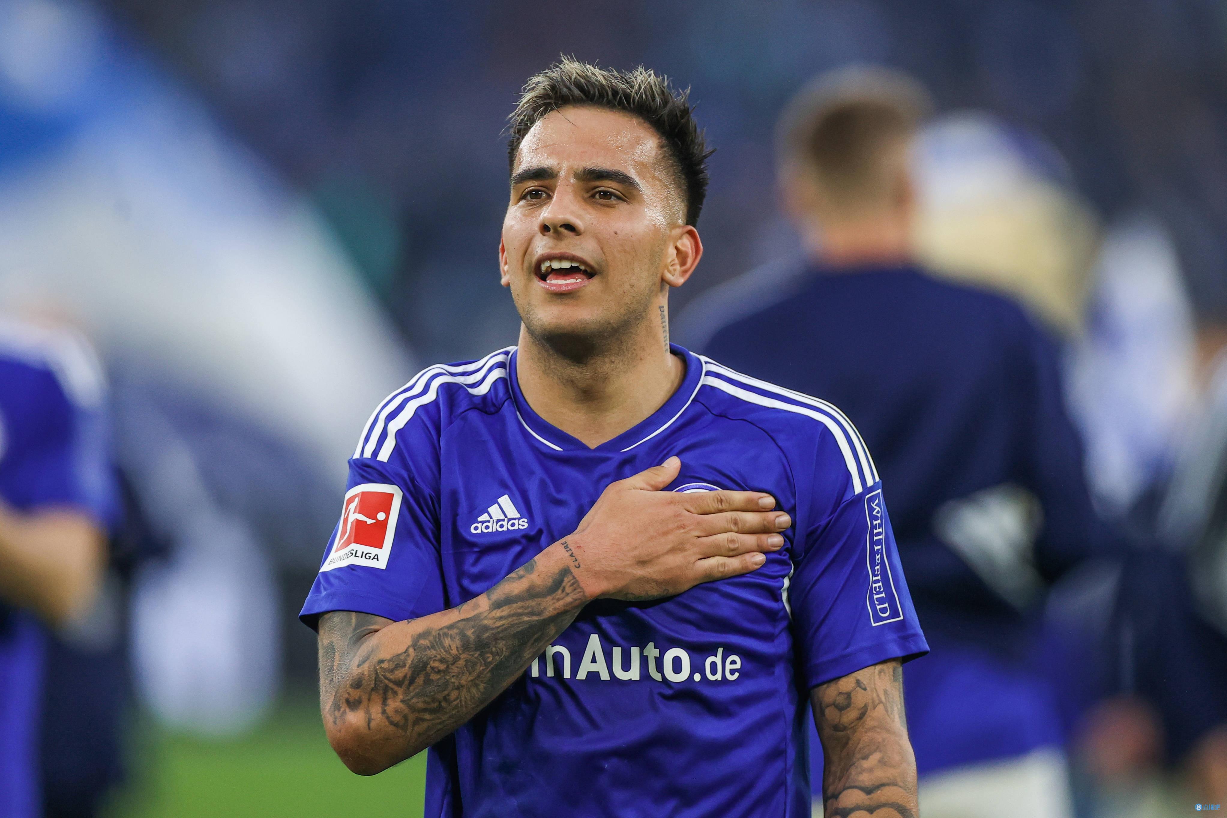 包含沙尔克04主场战胜对手，获得关键胜利的词条