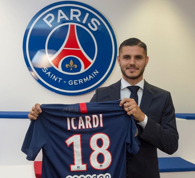 包含意大利球队欲签下伊卡尔迪，转会费或达亿级的词条