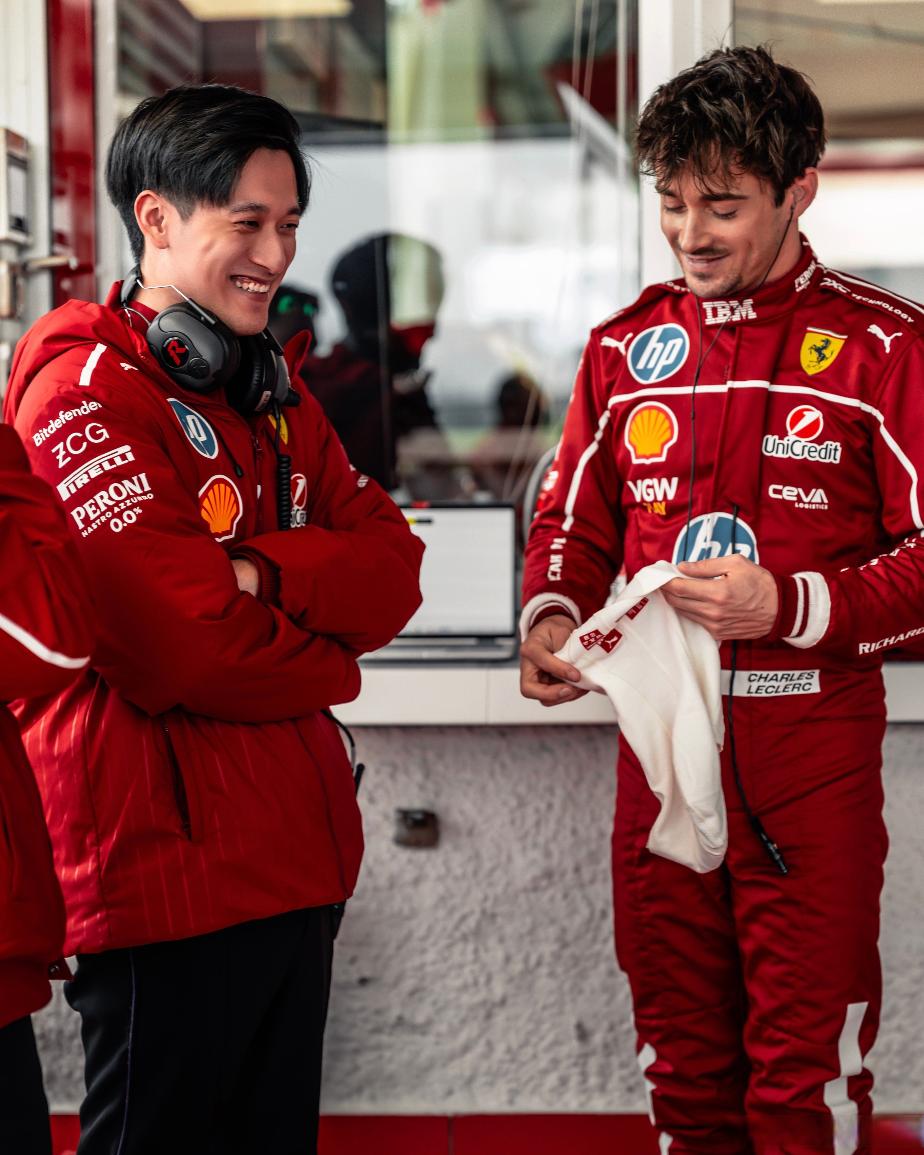 关于索伯车队力克迈凯伦，周冠宇扛起全队的信息